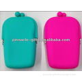 silicone funny ladies wallets